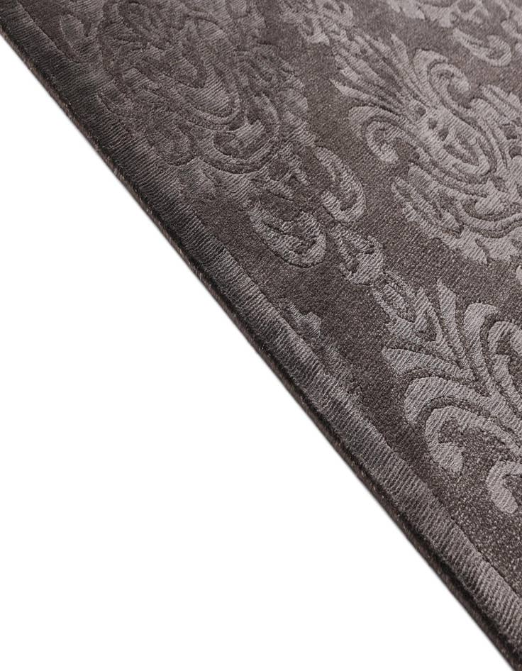 Detail image of 2' 10 x 9' 10  Hand Knotted Darya Wool Runner Rug