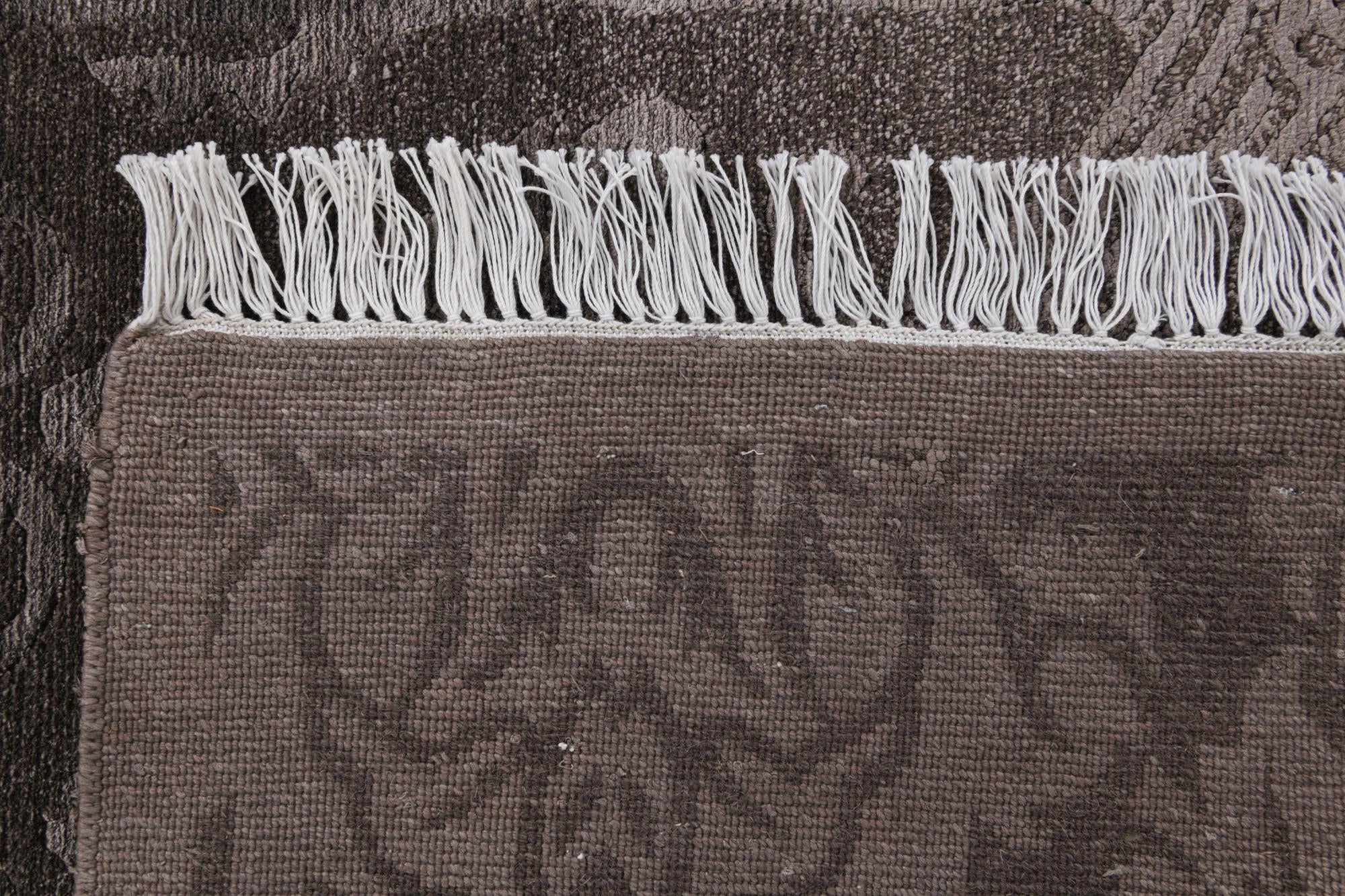 2' 10 x 9' 10 Hand Knotted Darya Wool Runner Rug