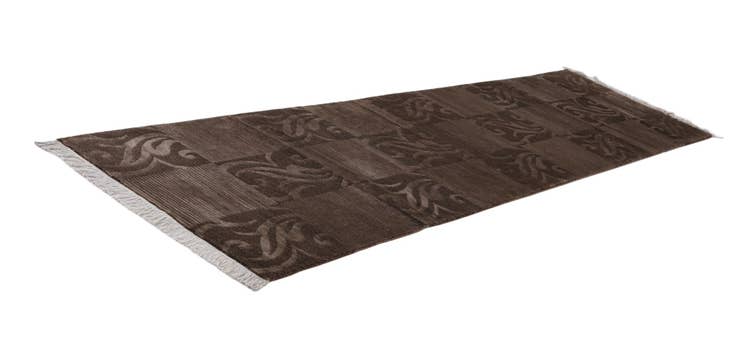 Detail image of 2' 9 x 10' 3 Hand Knotted Darya Wool Runner Rug
