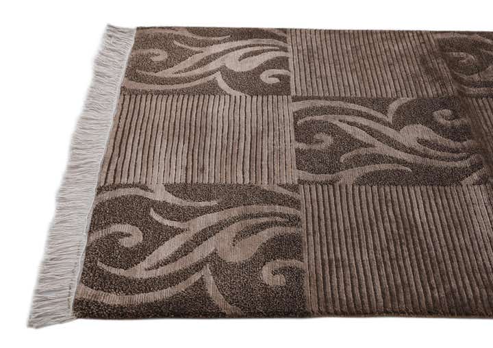 2' 9 x 10' 3 Hand Knotted Darya Wool Runner Rug