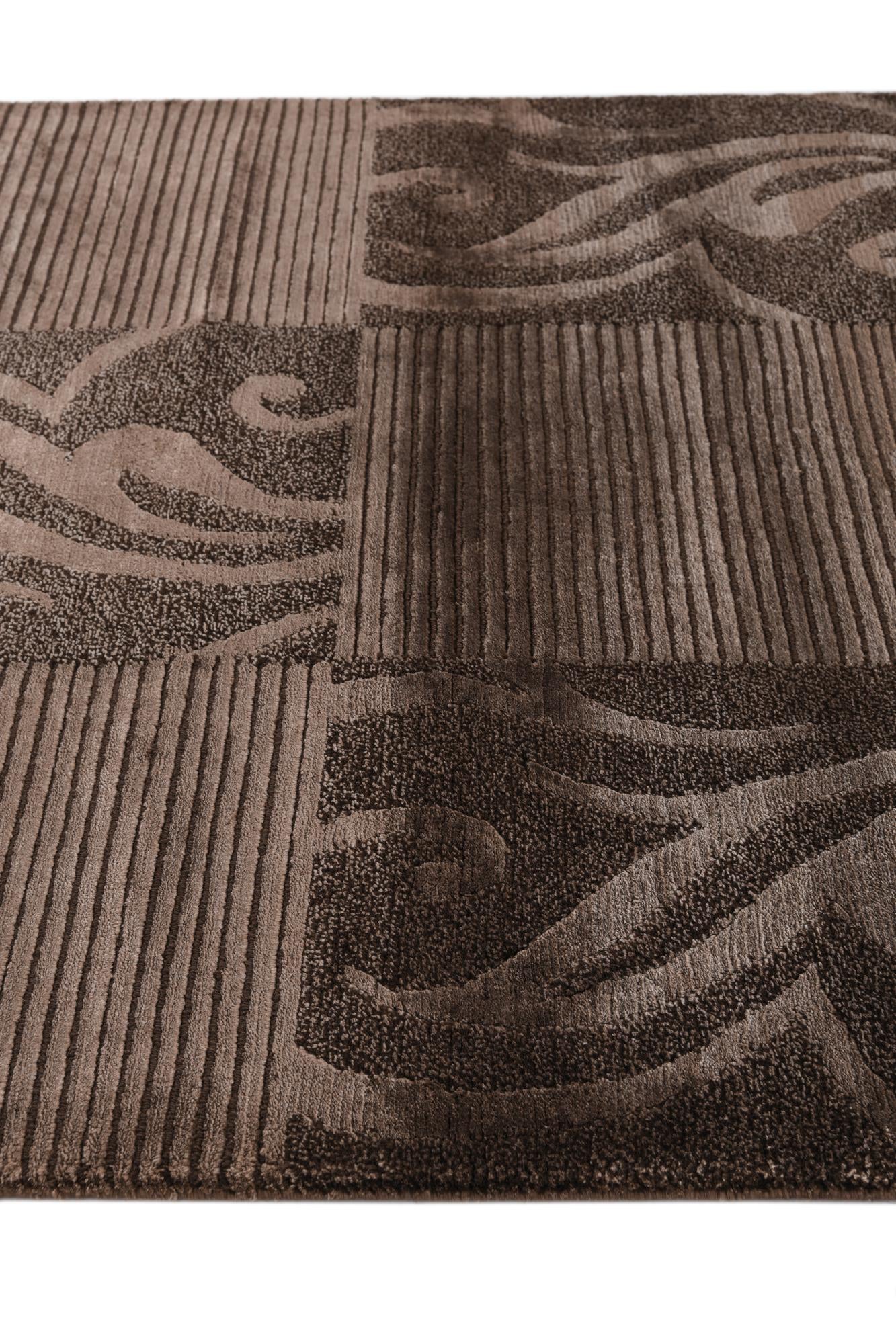 2' 9 x 10' 3 Hand Knotted Darya Wool Runner Rug