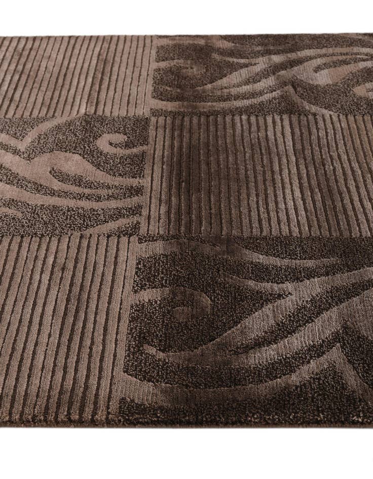 Detail image of 2' 9 x 10' 3  Hand Knotted Darya Wool Runner Rug