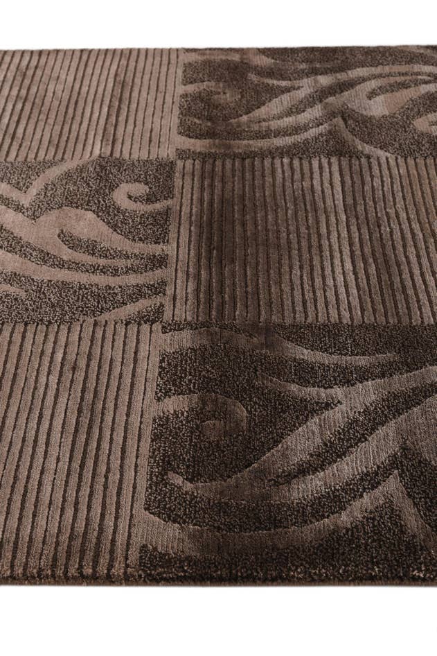 Detail image of 2' 9 x 10' 3 Hand Knotted Darya Wool Runner Rug