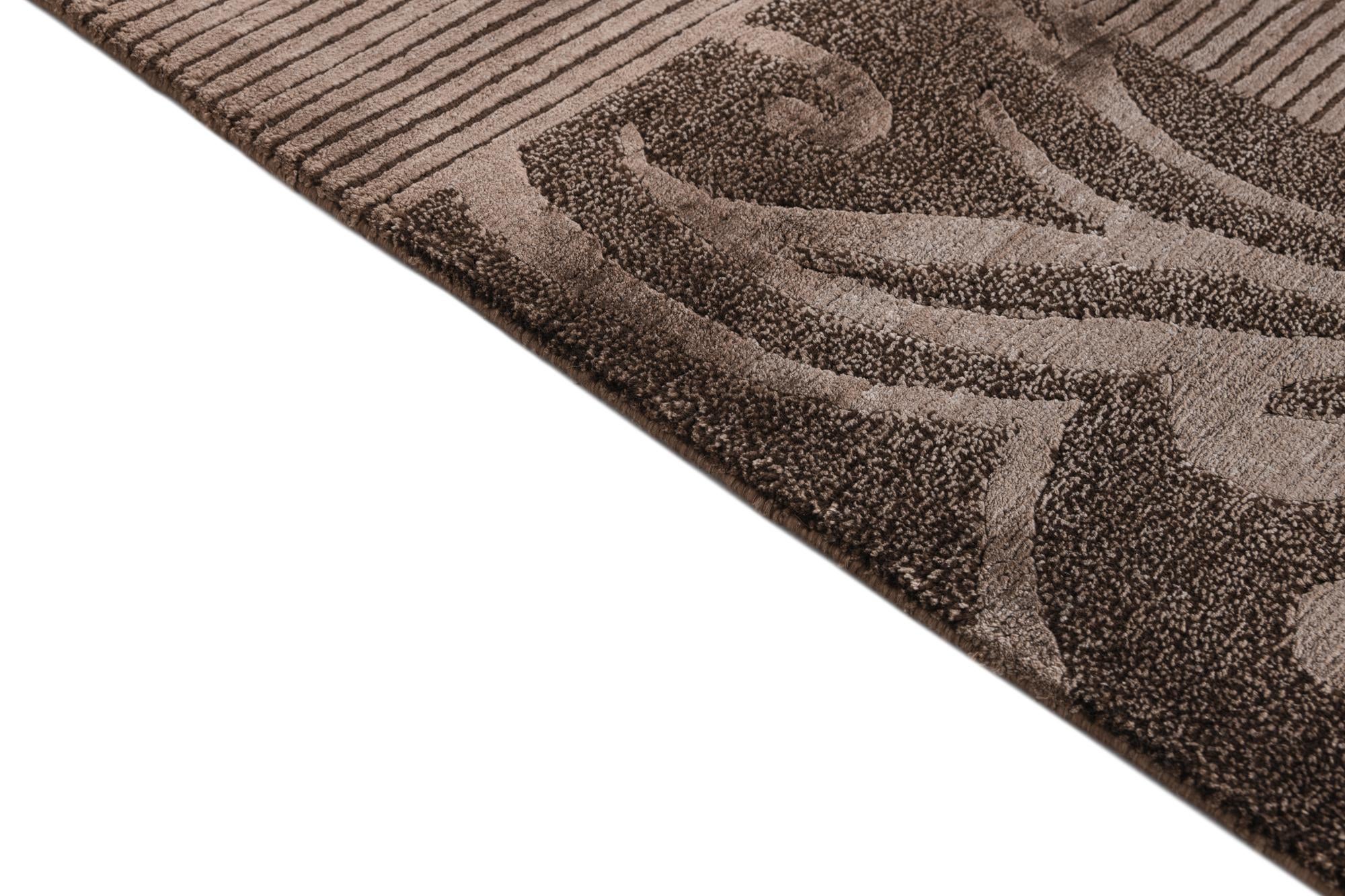 2' 9 x 10' 3 Hand Knotted Darya Wool Runner Rug