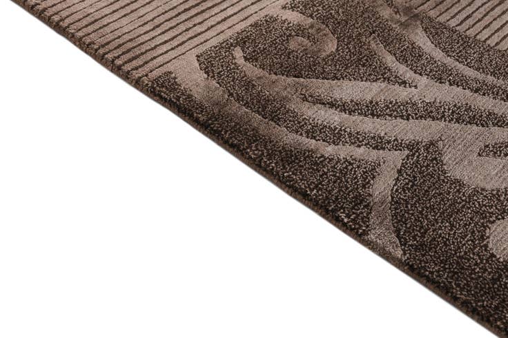 Detail image of 2' 9 x 10' 3 Hand Knotted Darya Wool Runner Rug