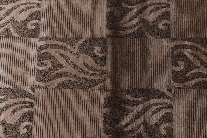 2' 9 x 10' 3 Hand Knotted Darya Wool Runner Rug