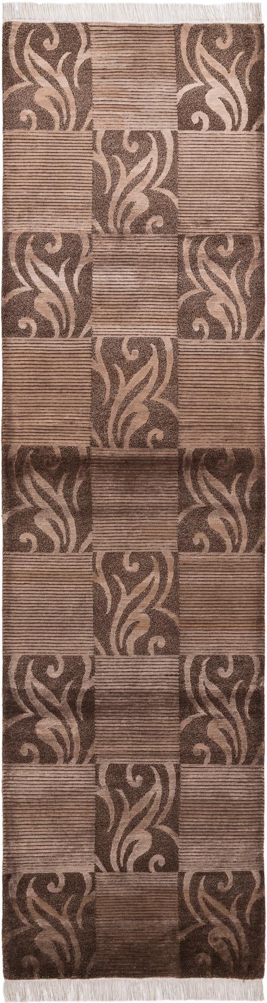 2' 9 x 10' 3 Hand Knotted Darya Wool Runner Rug