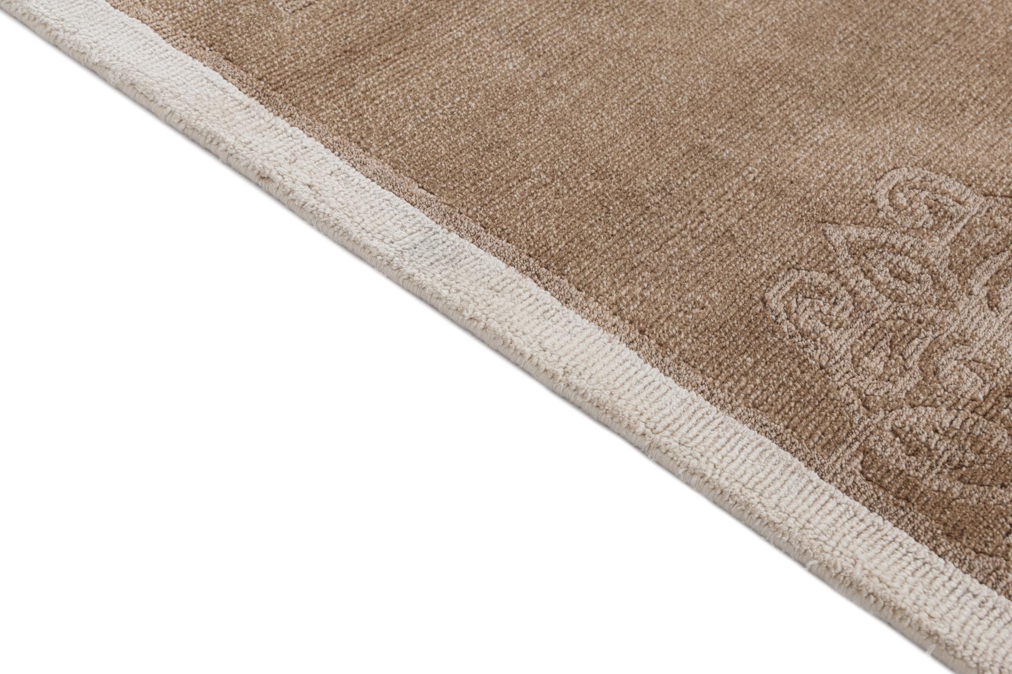 3' x 10' 2 Hand Knotted Darya Wool Runner Rug