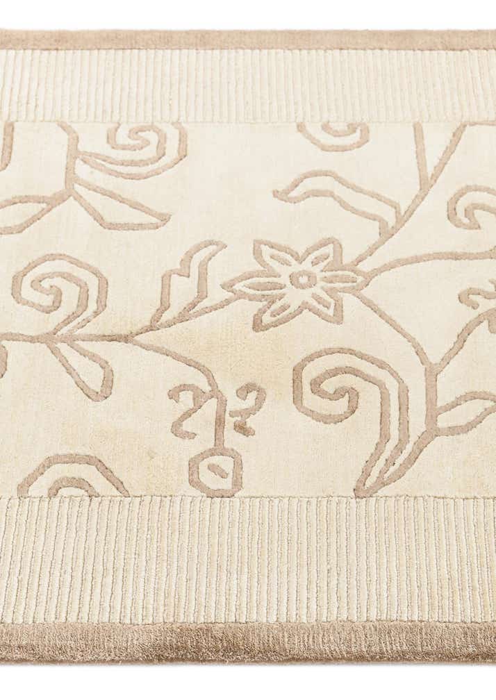 2' 8 x 9' 9 Hand Knotted Darya Wool Runner Rug