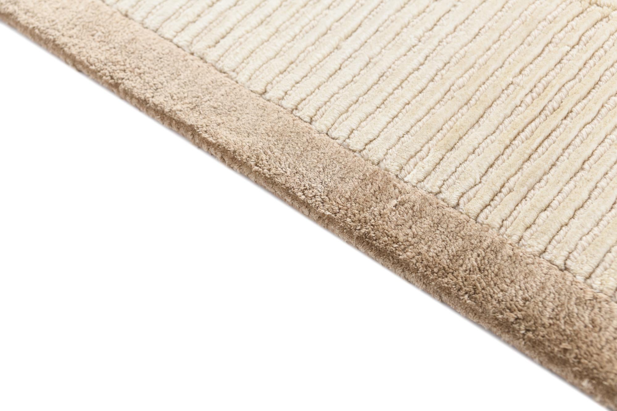2' 8 x 9' 9 Hand Knotted Darya Wool Runner Rug