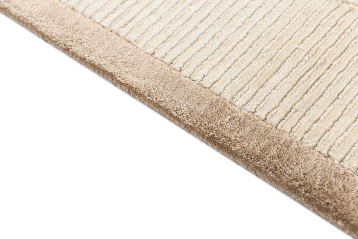 2' 8 x 9' 9 Hand Knotted Darya Wool Runner Rug