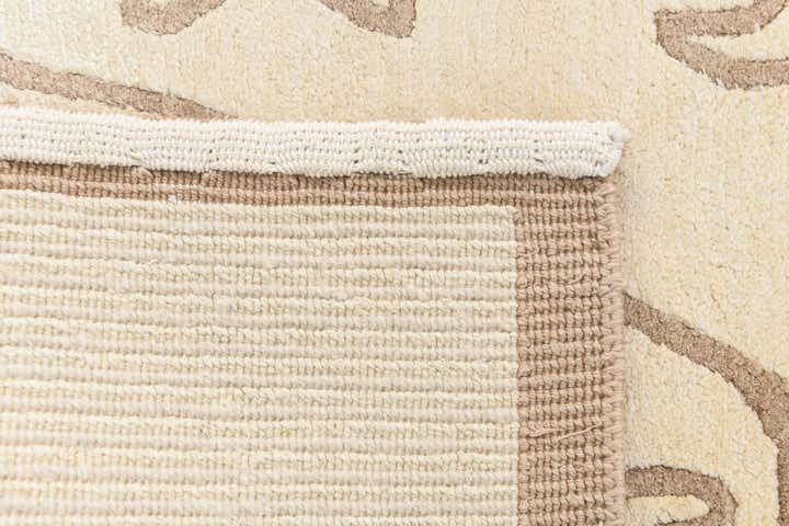 2' 8 x 9' 9 Hand Knotted Darya Wool Runner Rug