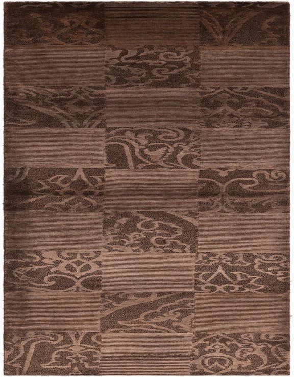 Detail image of 2' 8 x 10' Darya Runner Rug