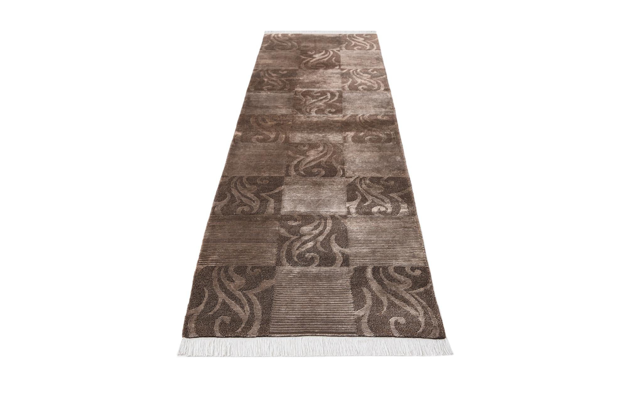 2' 8 x 9' 9 Darya Runner Rug