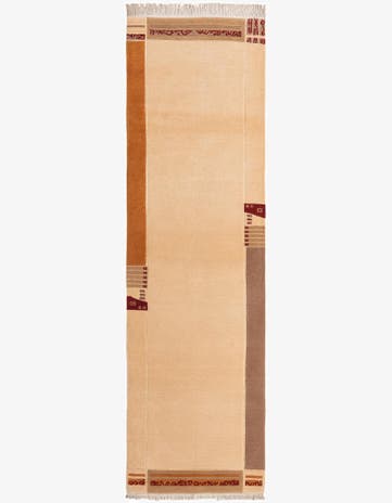 2' 9 x 9' 8 Darya Runner Rug