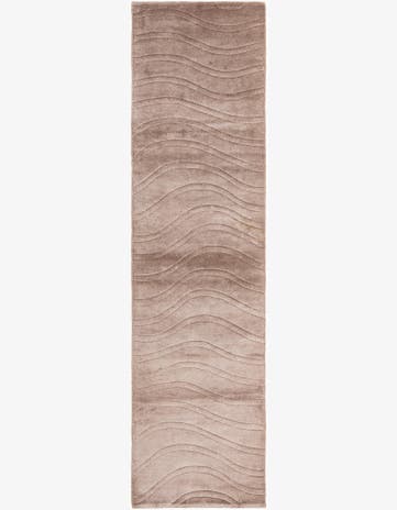 2' 7 x 9' 10 Hand Knotted Darya Wool Runner Rug