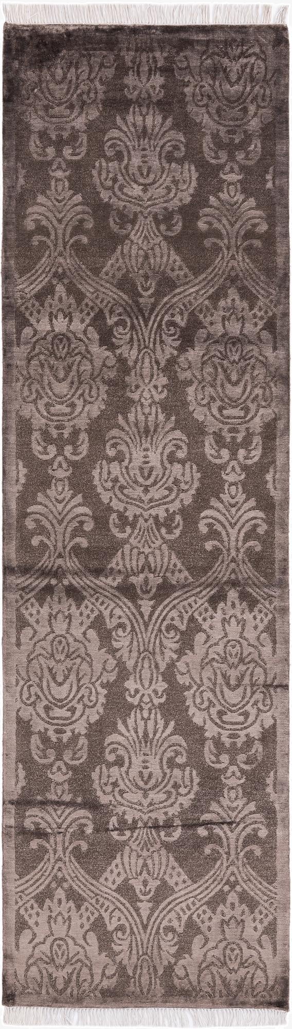 2' 10 x 9' 10  Hand Knotted Darya Wool Runner Rug