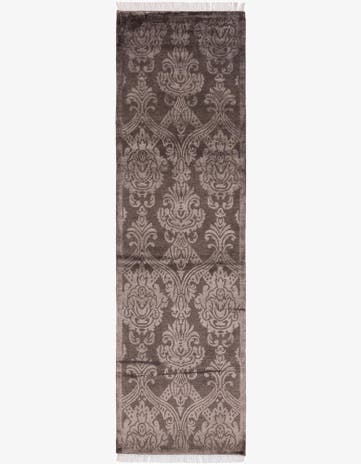 2' 10 x 9' 10 Hand Knotted Darya Wool Runner Rug
