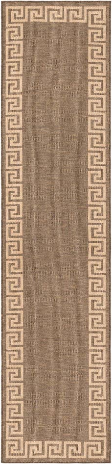 Detail image of 2' 9 x 12' Dunes Runner Rug