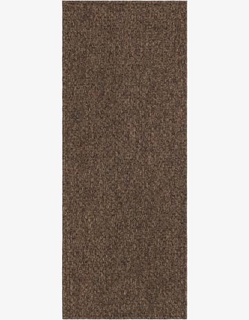 Brown Dunes Runner Rug