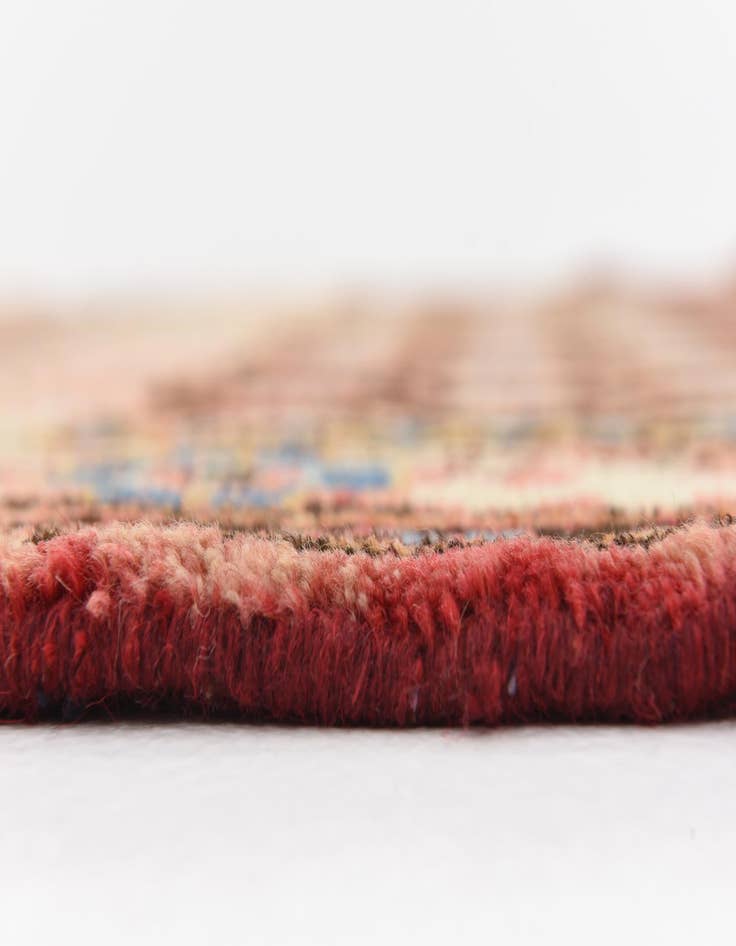 Detail image of 3' 7 x 10' 3  Hand Knotted Farahan Persian Wool Runner Rug