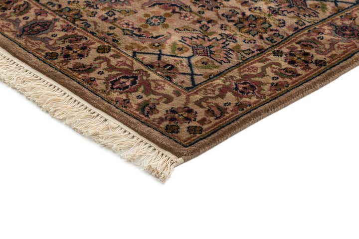 2' 9 x 12' 9 Hand Knotted Farahan Wool Runner Rug