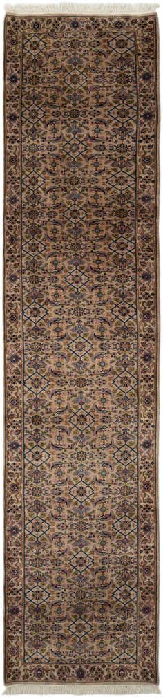 2' 9 x 12' 9 Hand Knotted Farahan Wool Runner Rug