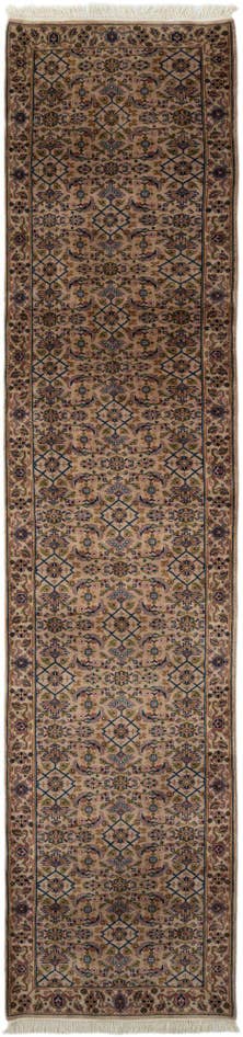 Detail image of 2' 9 x 12' 9 Hand Knotted Farahan Wool Runner Rug