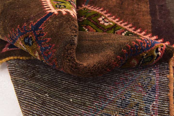 3' 10 x 9' 10 Hand Knotted Farahan Persian Wool Runner Rug