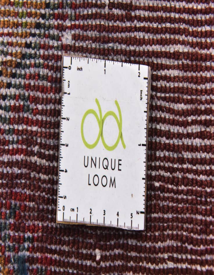 Detail image of 3' 10 x 9' 10  Hand Knotted Farahan Persian Wool Runner Rug