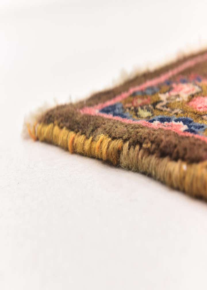 3' 10 x 9' 10 Hand Knotted Farahan Persian Wool Runner Rug