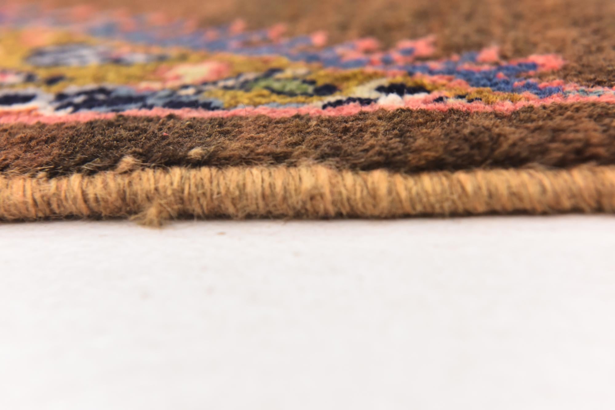 3' 10 x 9' 10 Hand Knotted Farahan Persian Wool Runner Rug