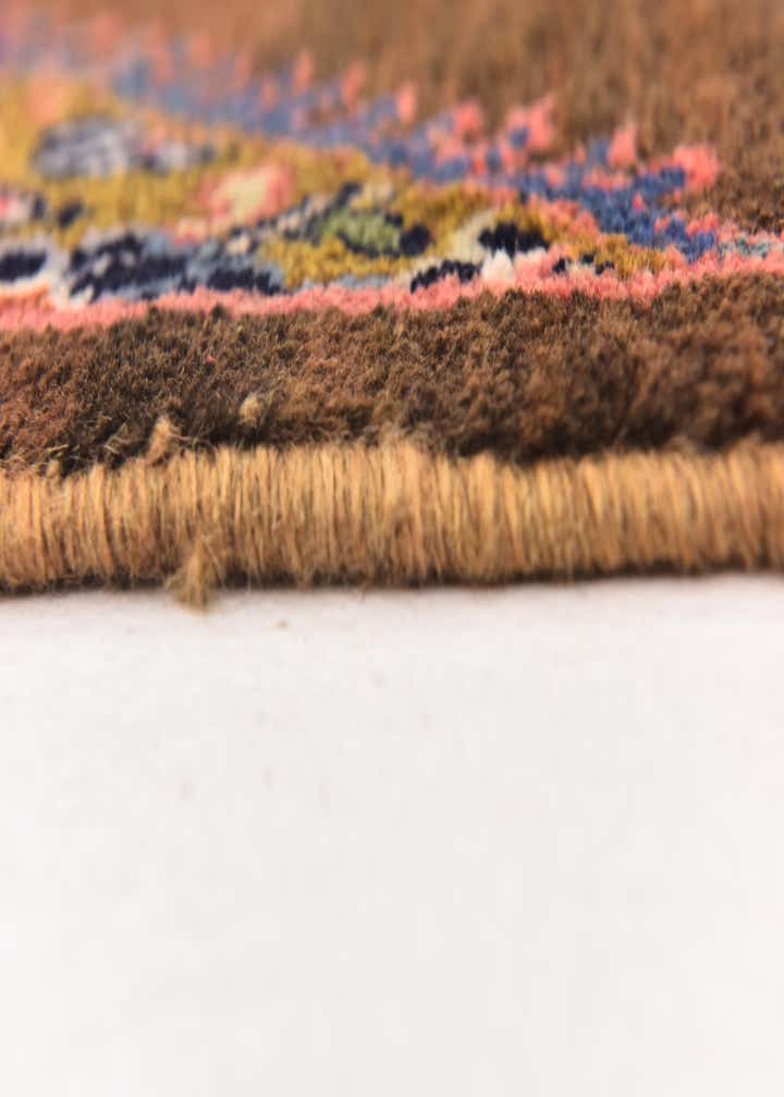 3' 10 x 9' 10 Hand Knotted Farahan Persian Wool Runner Rug
