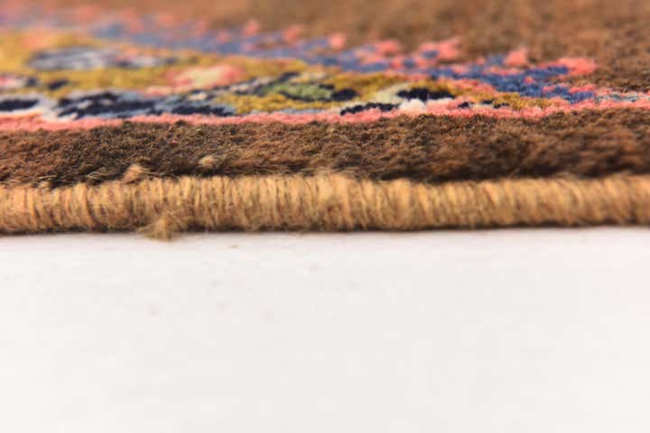 3' 10 x 9' 10 Hand Knotted Farahan Persian Wool Runner Rug