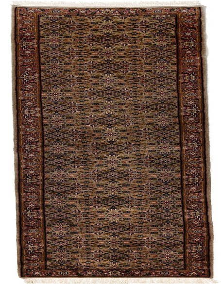 Detail image of 2' 9 x 13' Feraghan Runner Rug