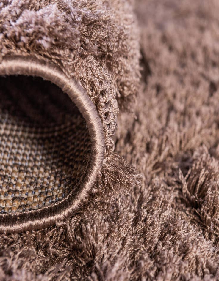 Detail image of 2' x 6' 7 Floral Shag Runner Rug