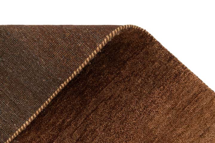 2' 8 x 11' Hand Knotted Gabbeh Wool Runner Rug