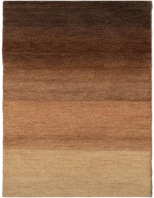 Detail image of 2' 8 x 11' Hand Knotted Gabbeh Wool Runner Rug