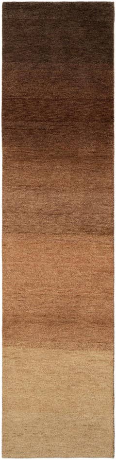 Detail image of 2' 8 x 11' Hand Knotted Gabbeh Wool Runner Rug