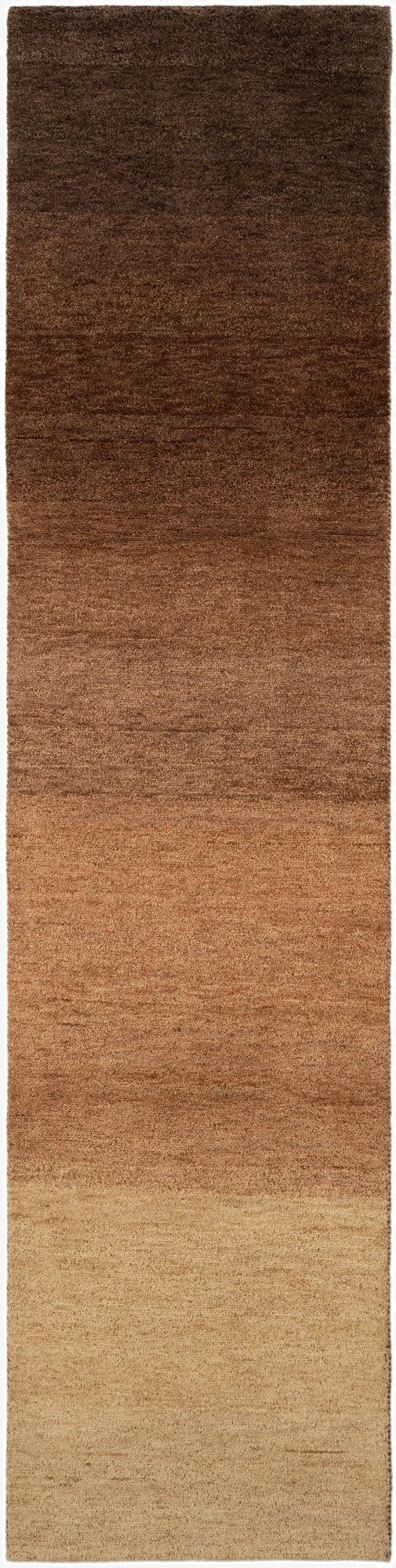 2' 8 x 11'  Hand Knotted Gabbeh Wool Runner Rug