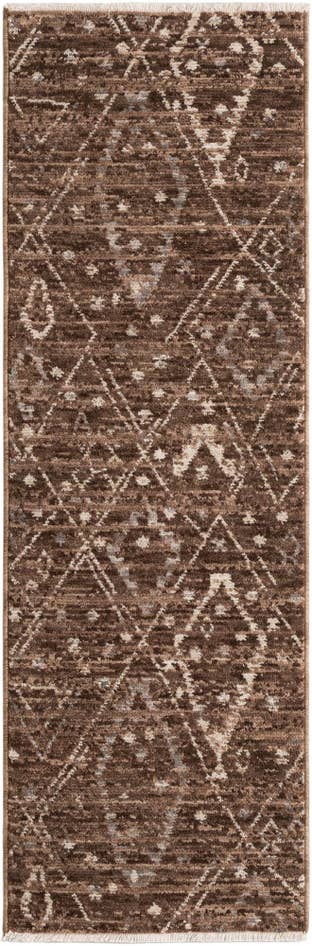 Detail image of 2' x 6' 3 Grand Tradition Runner Rug