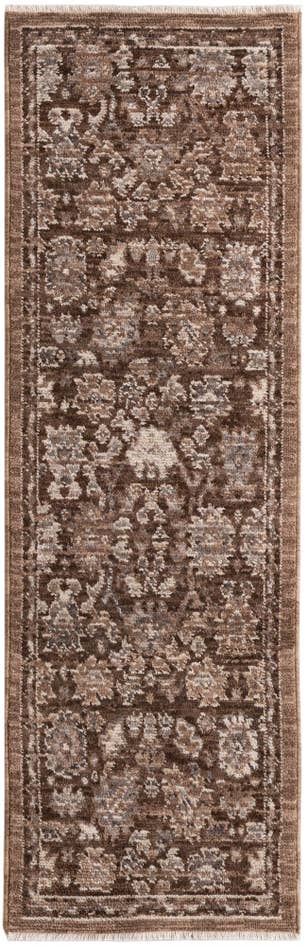 Detail image of 2' x 6' 3 Grand Tradition Runner Rug