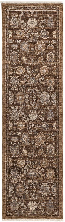 Detail image of 2' x 7' 7 Grand Tradition Runner Rug