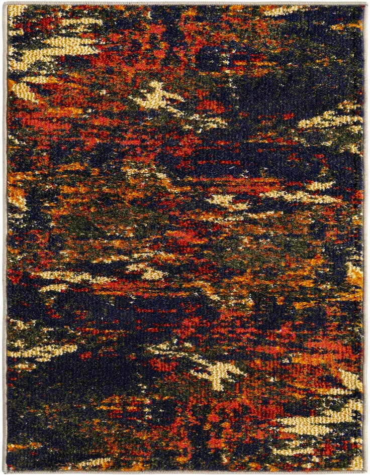 Detail image of 2' x 4' Washable Haerfest Runner Rug