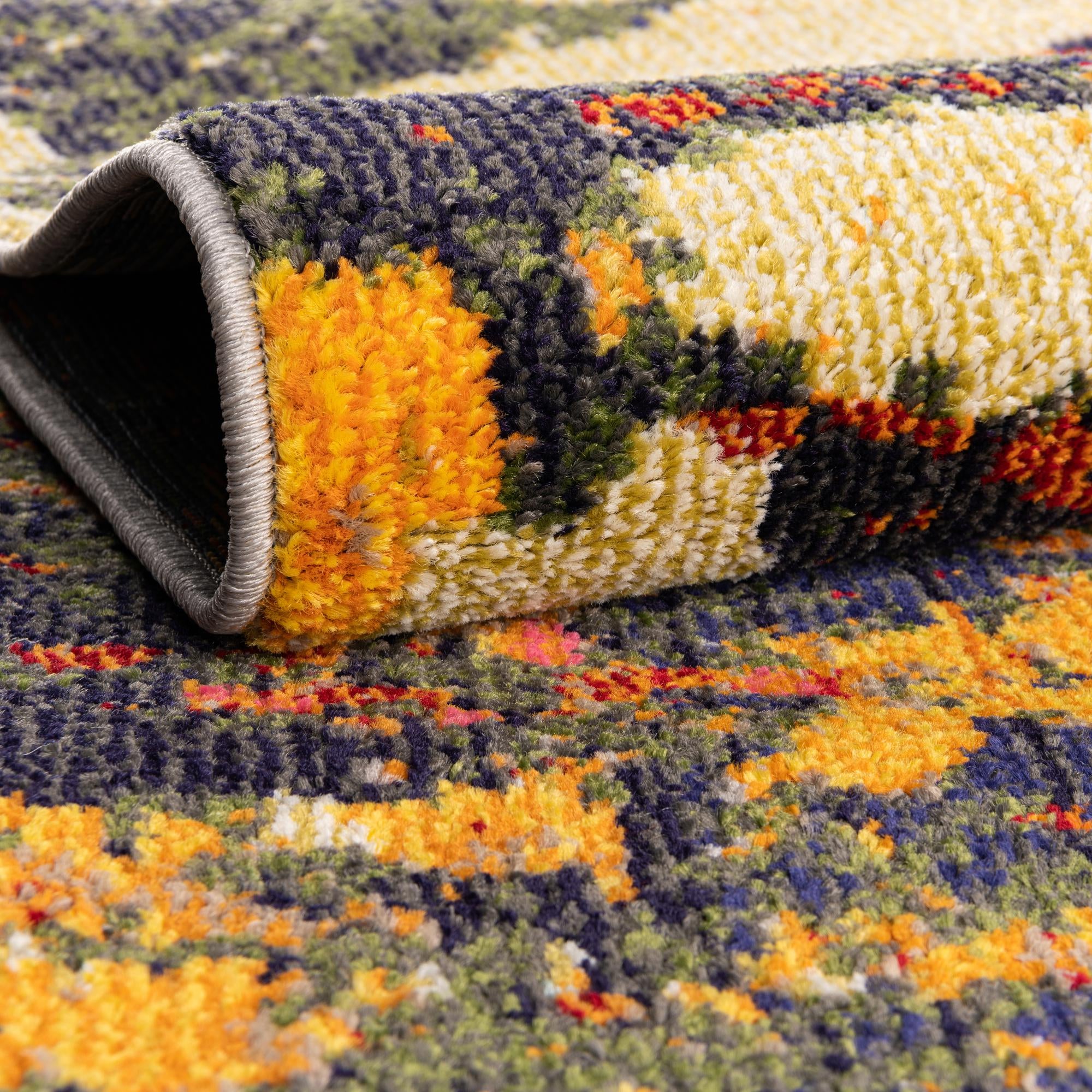2' x 4' Washable Haerfest Runner Rug