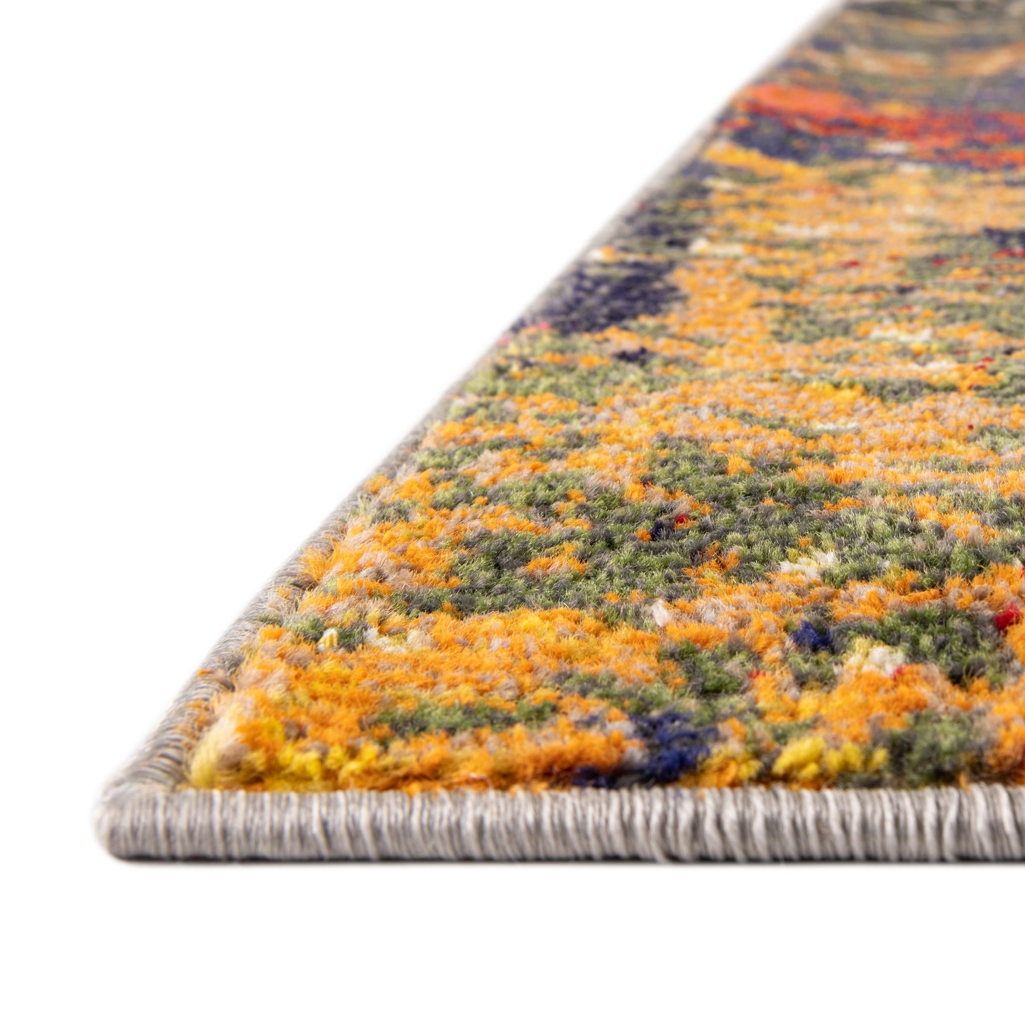 2' x 4' Washable Haerfest Runner Rug