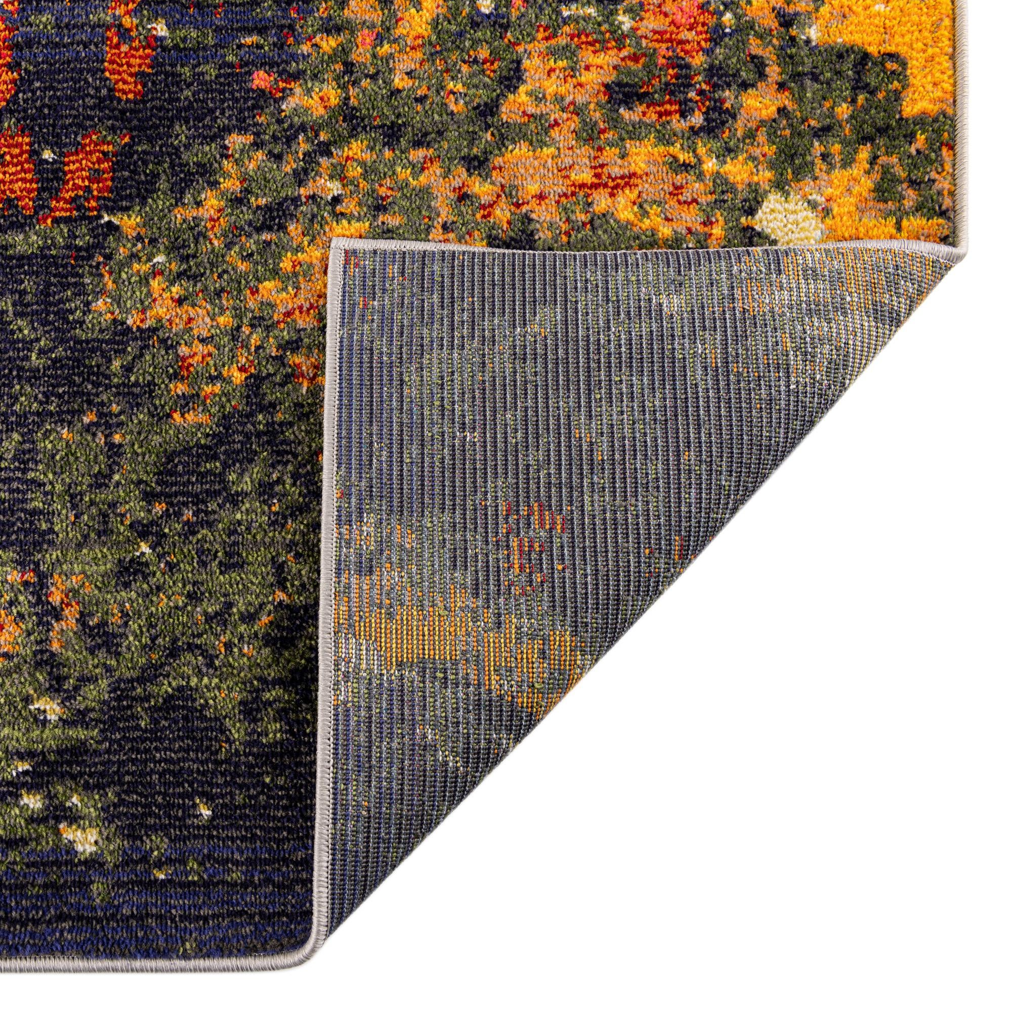 2' x 4' Washable Haerfest Runner Rug