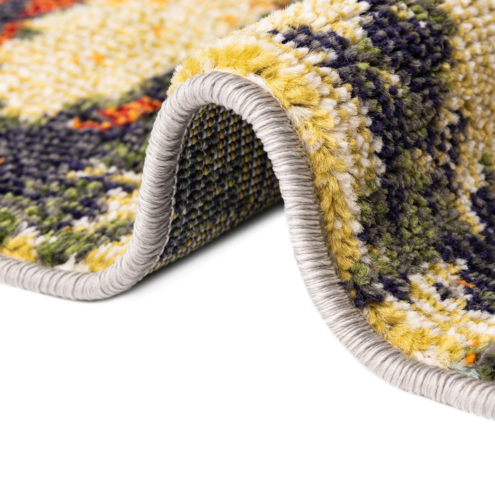 2' x 4' Washable Haerfest Runner Rug