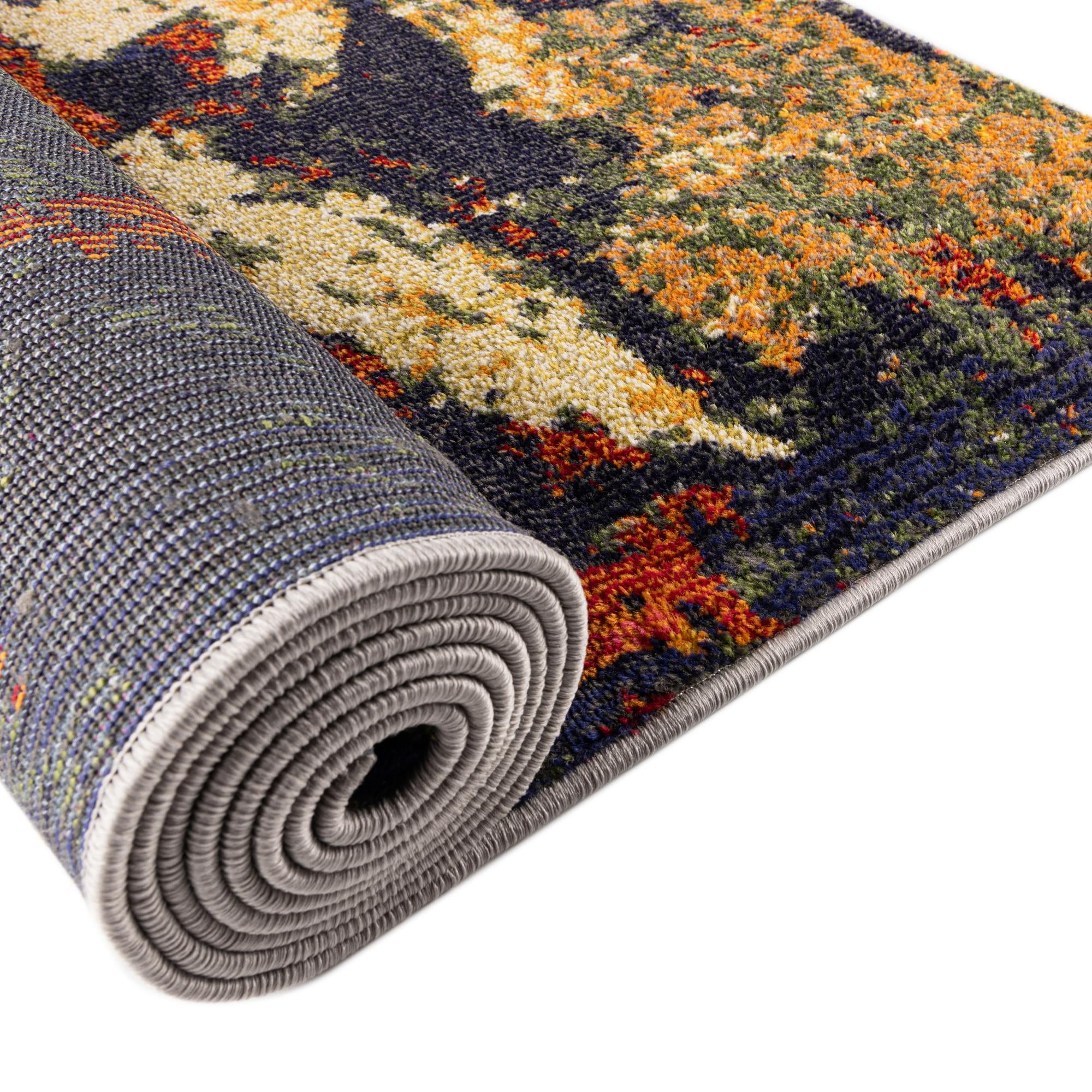 2' x 4' Washable Haerfest Runner Rug