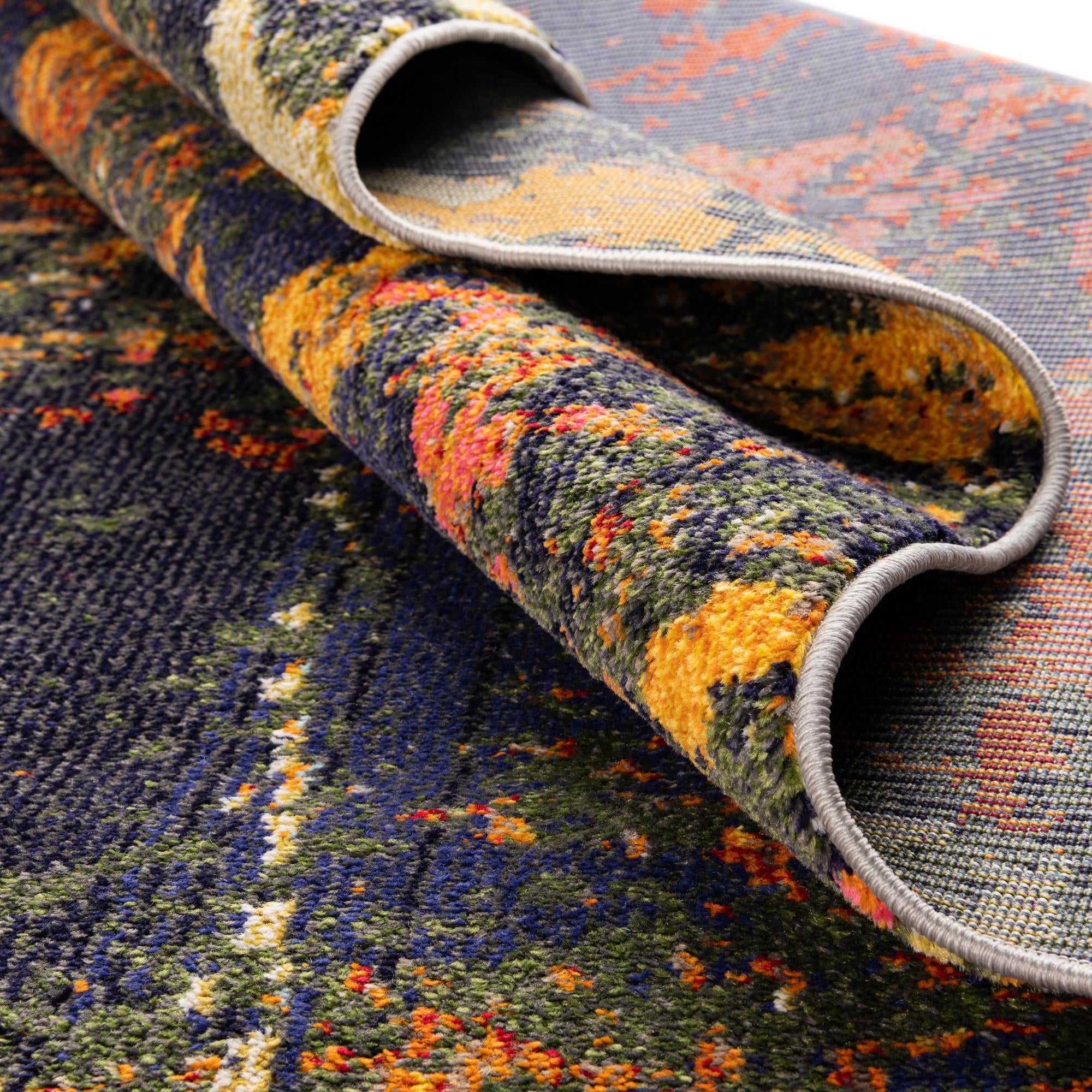 2' x 4' Washable Haerfest Runner Rug